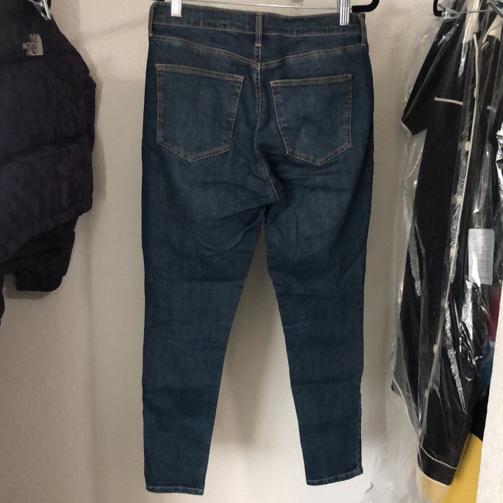 Topshop Leigh Skinny Jeans - Picture 3 of 8